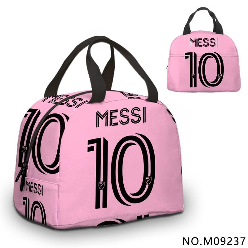 Insulated Lunch Bag Kids Students Adults Portable Food Carrier With Ice Pack Compartment Oxford Fabric Modern Minimalist
