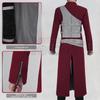 HOLOUN Anime Gaara Cosplay Costume Coat Pants Vest Belt Animation Convention Halloween Christmas Gift