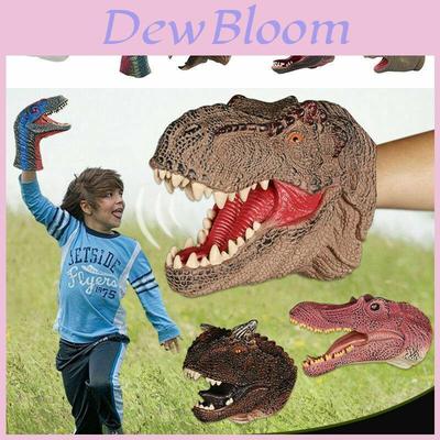 Realistic Animal Dinosaur Hand Puppet For Kids Soft Plastic Educational Toy