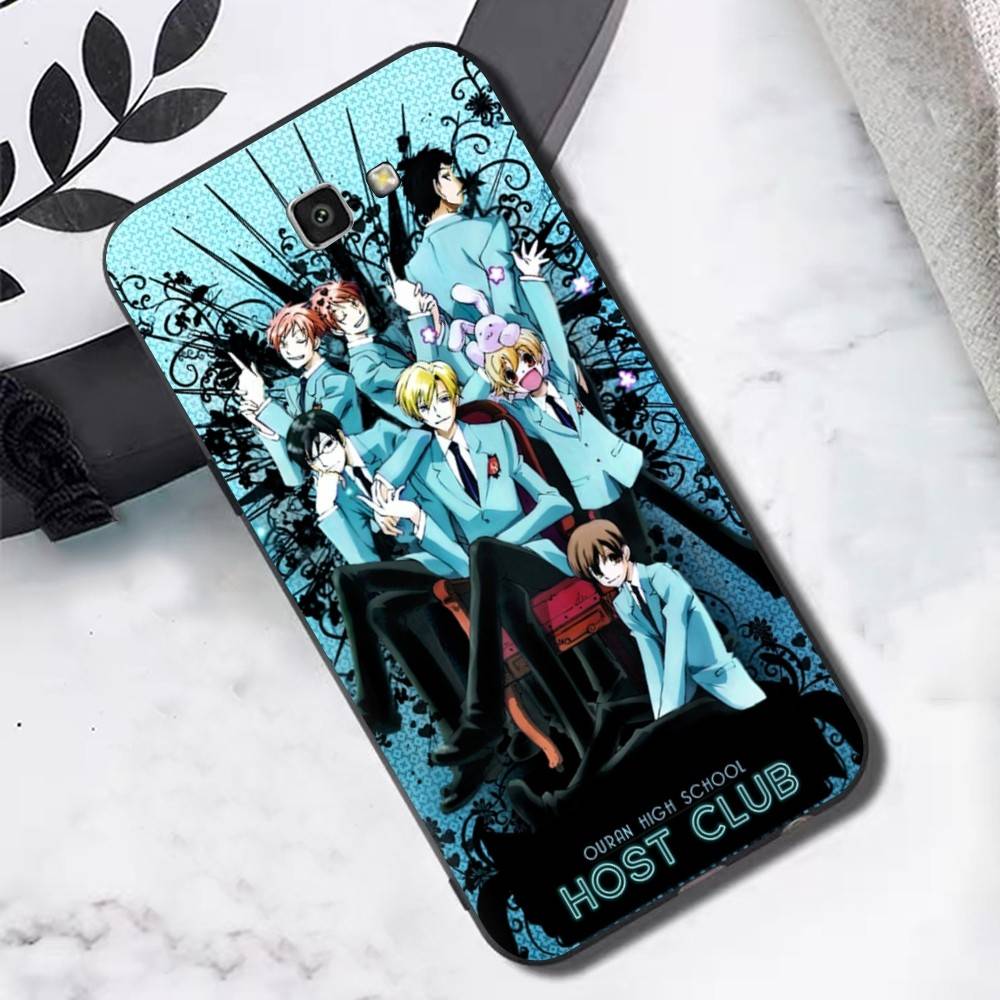 Ouran High School Host Club Anime Phone Case For Samsung S 24 Fe 25 Ultra Plus 20 Lite 21 30 22 23 24 22 Ultra 5G Fundas