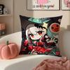 Game tactical AArknights Cushion Cover Pillowcase Short Plush Invisible zipper Room Sofa Cushion Cover