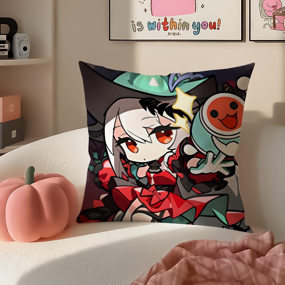Game tactical AArknights Cushion Cover Pillowcase Short Plush Invisible zipper Room Sofa Cushion Cover