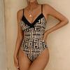 2026 Printed One-piece Swimsuit for Women, Sexy Beach and Hot Spring Swimsuit
