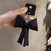 Practical Bowknot Keyring Mobile Phone Accessory Pendant Cute Backpack Decorations Soft Bag Charm for Handbag Wallet Car