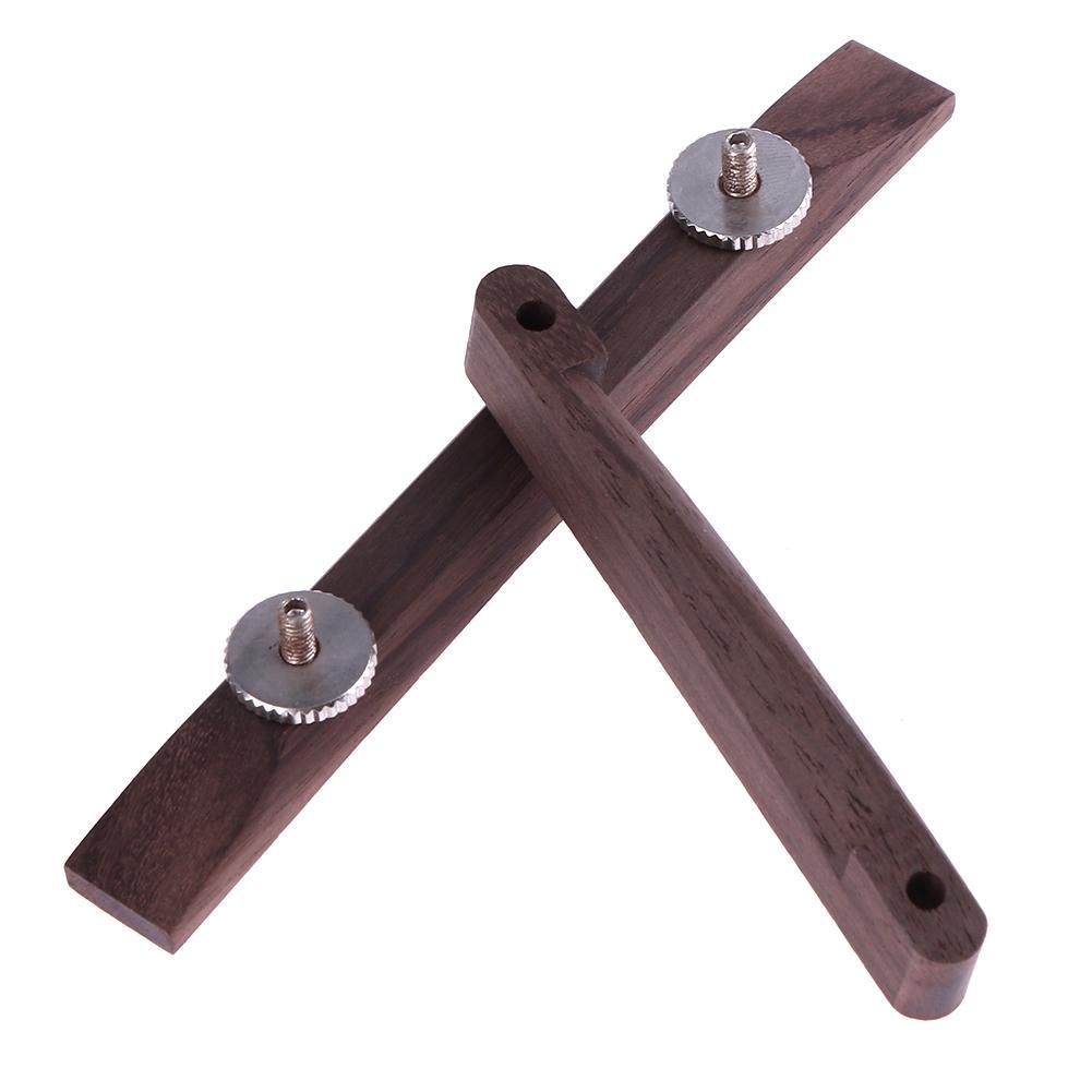 Professional 6 String Archtop Jazz Guitar Adjustable Floating Rosewood Bridge for Musical Stringed Instruments Guitar Parts