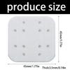 30Pcs Descaling Pad Humidifier Mineral Absorption Pads Humidifiers Replacement Descaling Pad for HM713 HM713S HM813S