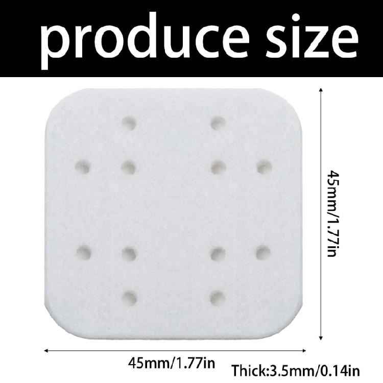 30Pcs Descaling Pad Humidifier Mineral Absorption Pads Humidifiers Replacement Descaling Pad for HM713 HM713S HM813S