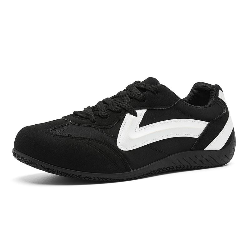 New racing shoes autumn new retro breathable German training shoes thin-soled sports and leisure shoes SC