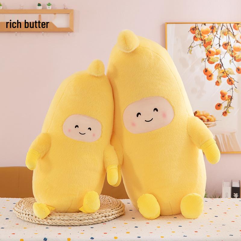 

Giant Cross-Border Banana Man Plush Pillow Toy Birthday Gift 40cm