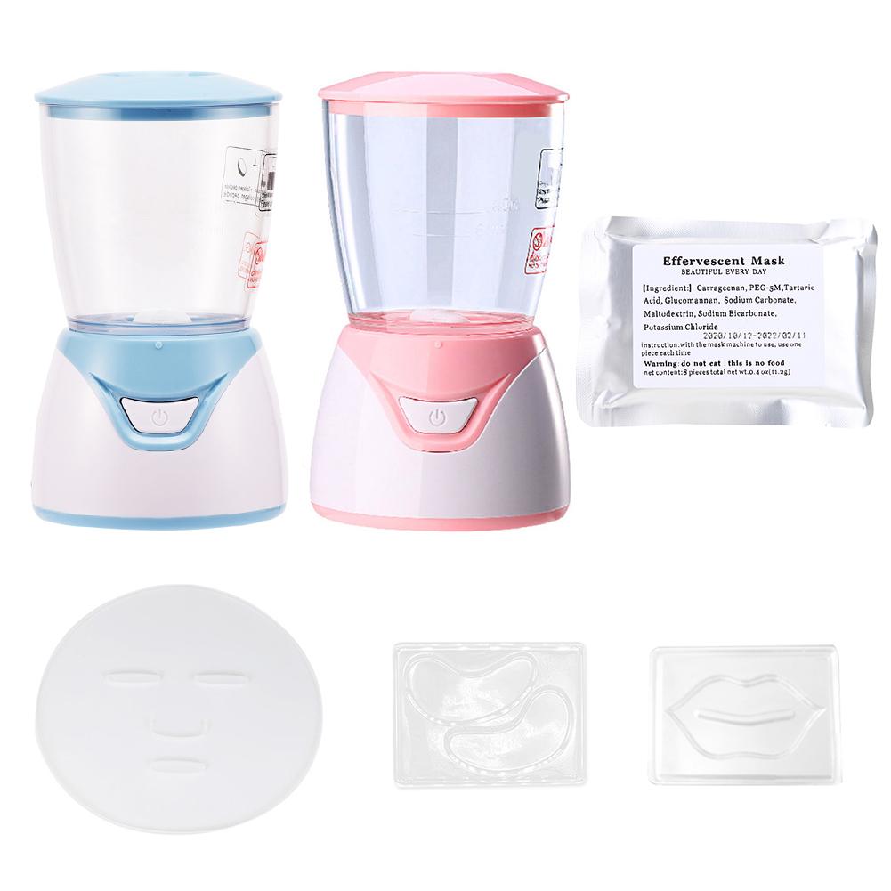 DIY Face Mask Maker Electric Automatic Fruit Natural Vegetable Collagen Mask Machine Smart Self-made Facial Beauty Device