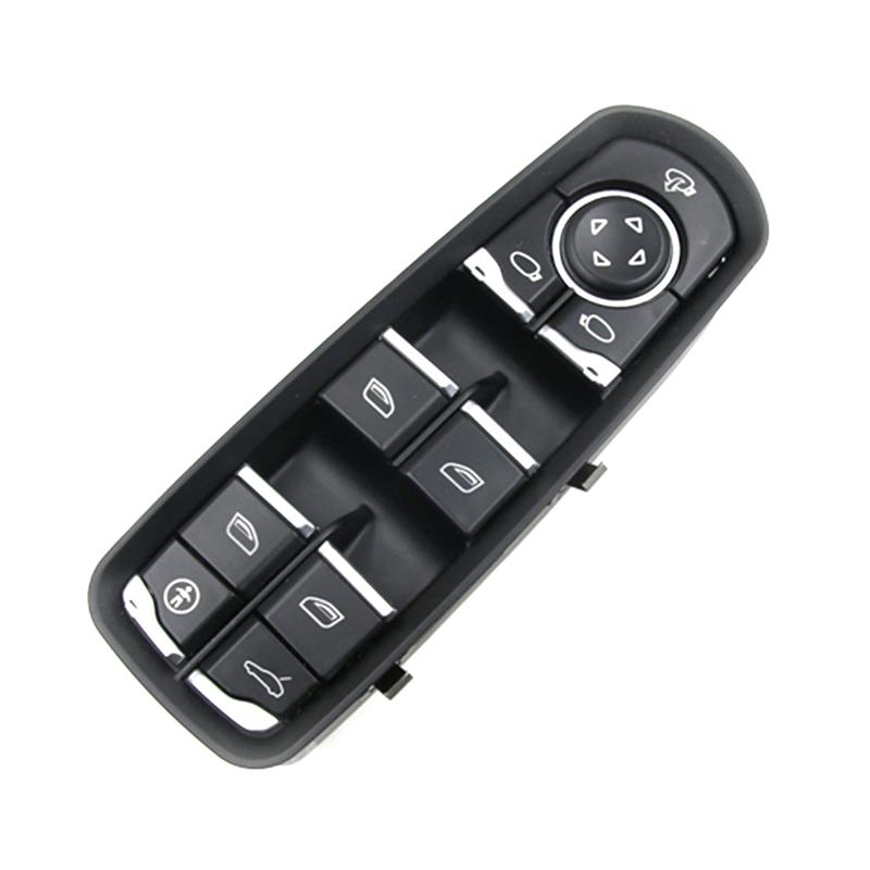 Electric Window Glass Lift Switch Button For Porsche Panamera Cayenne 2010-2015 Window Control Switch 7PP959858HDML-M53K