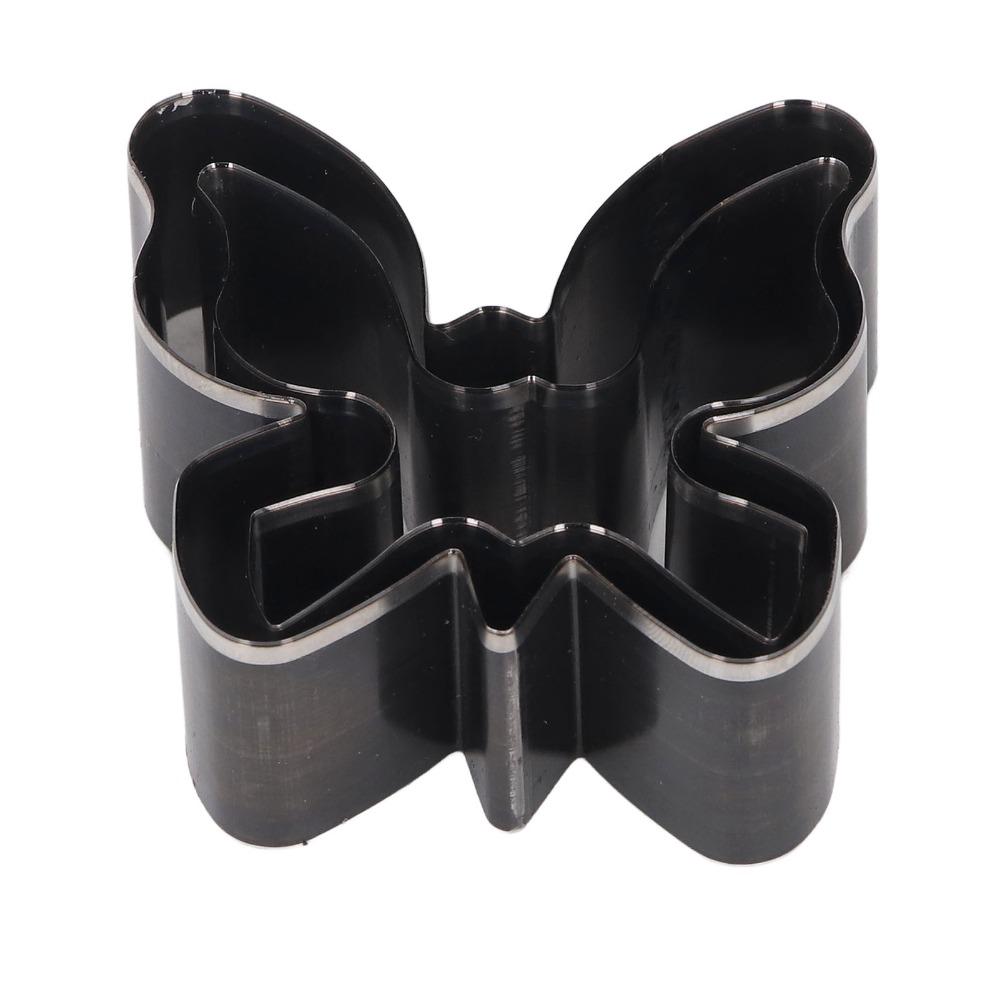 2 PCS Steel Leather Cutting Dies Set Handmade Keychain and Wallet Making  For DIY Leather Craft