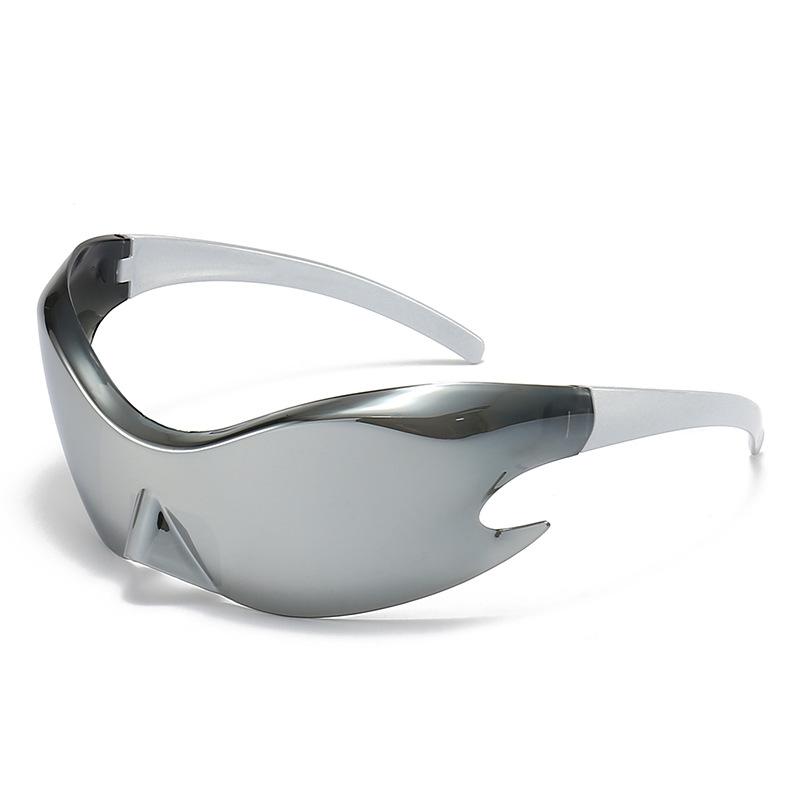 Classic Men'S Vintage Sunclasses Women Joined Body Future Technology Sense Sun Glasses Men Outdoor Cycling Sports Eyewear Uv400