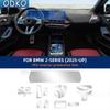 Dla BMW Serii 2 Gran Coupe F74 2025 Panel Skrzyni Biegów Ekran Nawigacji Wnętrze Folia Ochronna TPU Pokrywa Naklejka Anti-Scratch