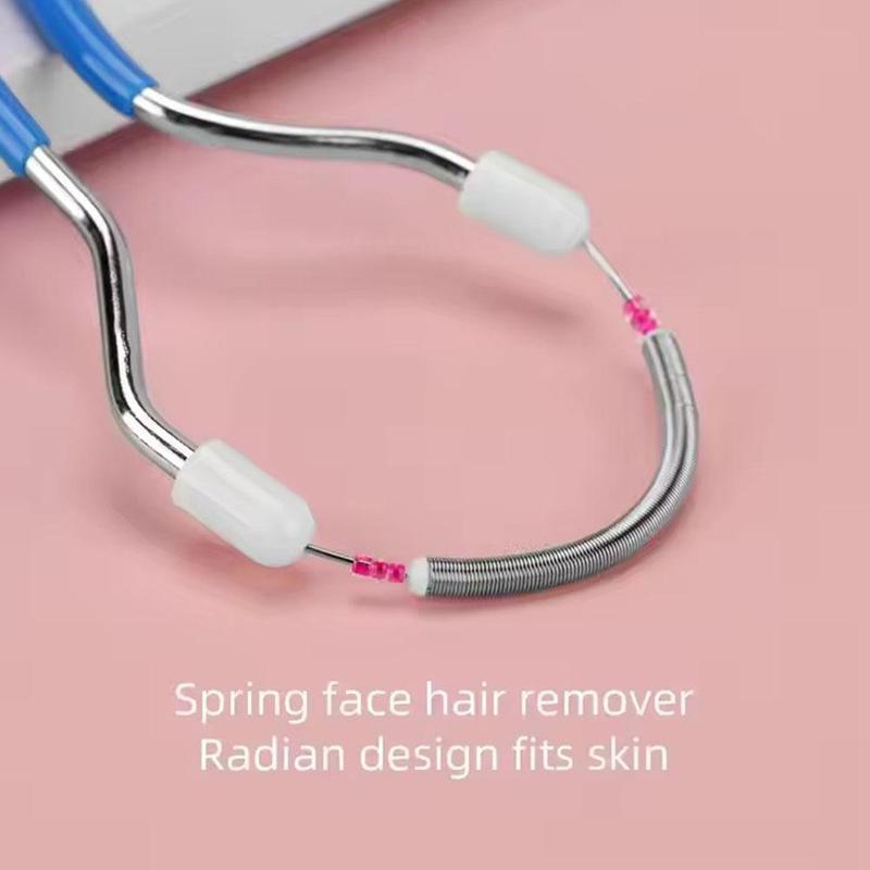 [2 in 1] Handheld Gesichtshaarentferner, Beauty Thread Epilierer-Make-up