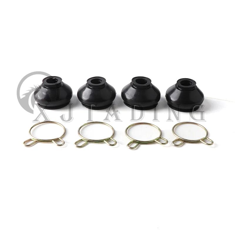 Suspension Steering Tie Rod End Ball Joint Universal Ball Head Dustproof Rubber Cover For China ATV Kart Quad Bike Parts
