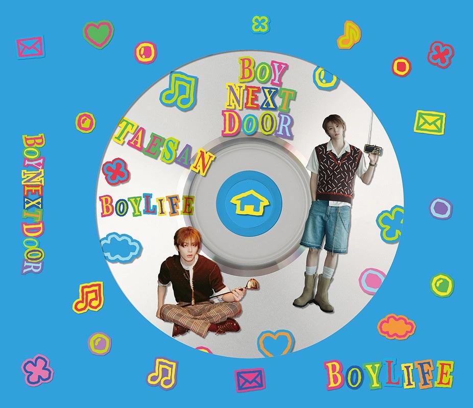 BOYNEXTDOOR Japan 2nd Single Album [BOYLIFE]
