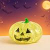 Squeezable Glitter Pumpkin Stress Relief Toy Elastic Safe Fidget Toy for Halloween Themed Party Classroom Prizes Kids Gifts