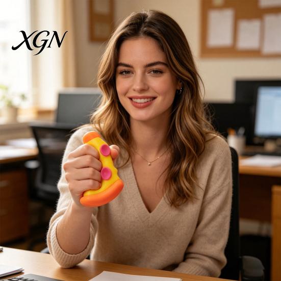 Pizza Piece Fidget Toy Cheese Squeeze Stress Relief Mini Sensory Kids Home Office Worker Soft Stretchy Simulation Food