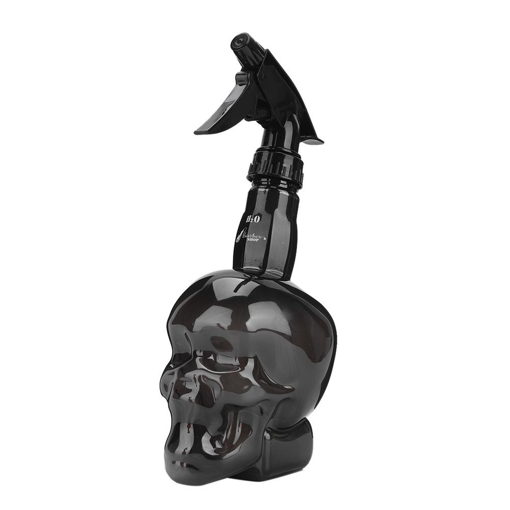 

250 мл Винтажный парикмахерский спрей-туман Пустая бутылка для воды Распылитель Инструменты для парикмахера чёрный