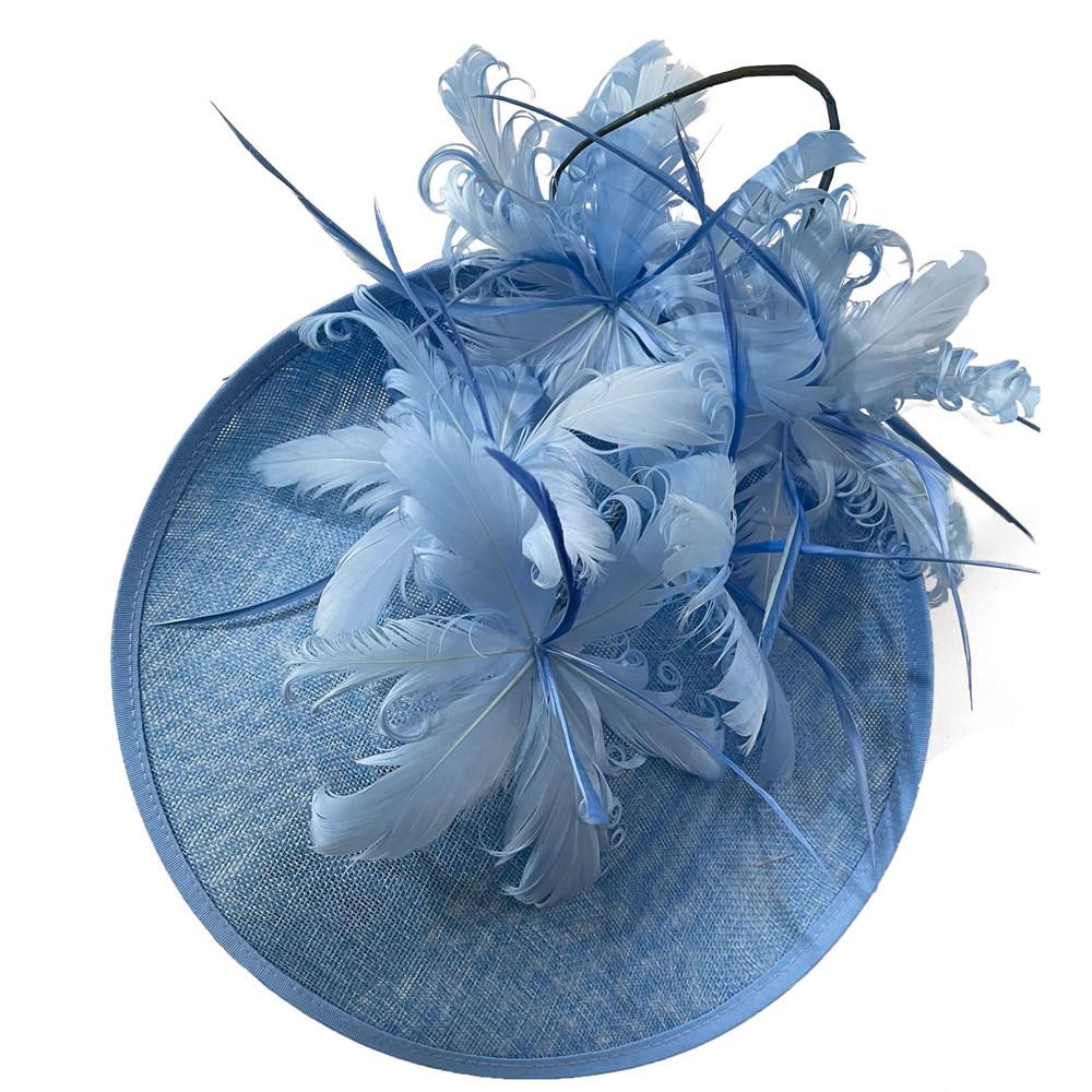 Aristocratic Temperament, Horse Racing Festival, Feather Top Hat, Socialite Family Will Party, Hair Accessories, Dress, Headgear, Hat Style