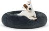 Plush Bed M 60Cm - Dark Gray