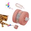 Cat Interactive ball Toy Automatic Rolling Ball with Tail Rechargeable Smart Pet Interactive Toy Intelligent toy for Cat