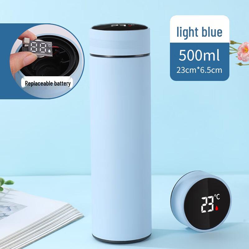 Changqi Smart Temperature Display Thermos Mug