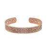 European & American Retro Red Copper Magnetic Bracelet
