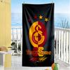 Galatasaray Customized Name Beach Towel Super Soft Absorbent Portable For Swimmingbeachcamping Travel Beach Accessoriesgym