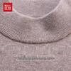 Herrenpullover 100% reine Wolle Dick Rundhalsausschnitt
