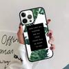Bible Jesus Christian quotes Phone Case Cover For iPhone 17 Air 15 16 14 13 12 Pro Max 11 Pro Max Plus Coque Shell