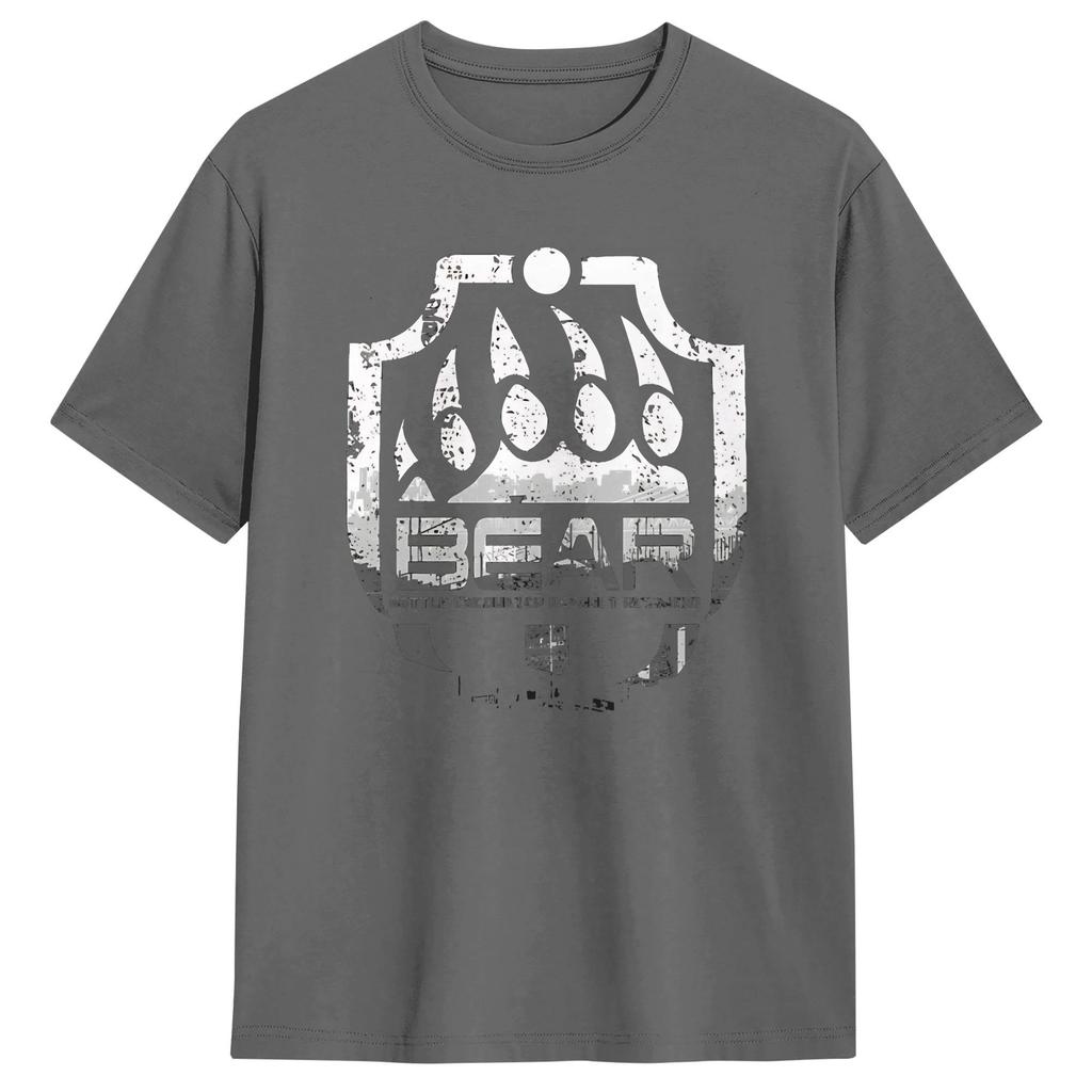 Escape From Tarkov T-Shirt Sommer 100% Baumwolle T-Shirts Für Herren Locker T-Shirt Kurzarm Y2K Retro Kleidung