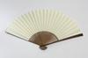 Kyoto Tokugawa Kyoto Craftsman Tailored Family Fan Bag Wooden Box [Hasegawa] Fan, Ieyasu's Quote, Men's, Gentleman's, Fan, Crest, Included,