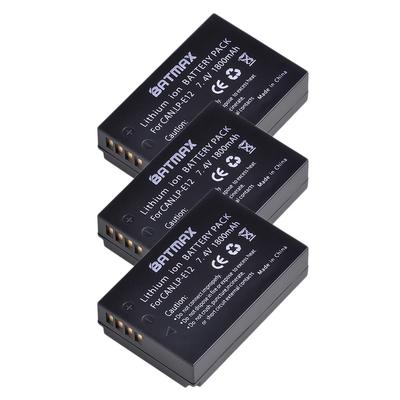 3000mAh BP-727//BP-709//BP718 Batería para Canon VIXIA HF M50 M56 M506 M52 R300 R36