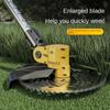 40/60/80 Teeth Grass Trimmer Head Blade Wood Brush Cutter Disc Compatible With Lawn Mower Weed Lawnmower Parts Garden Power Tool