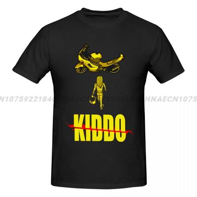 2024 Men T Shirt Streetwear T-shirt Kill Bills Kiddo Print Men Tee Shirts Top Y2k Harajuku Tops Street Fashion