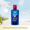 Dashing Multi-Effect Men's Anti-Dandruff Shampoo with Selenium Sulfide - Oil Control & Refreshing Fragrance