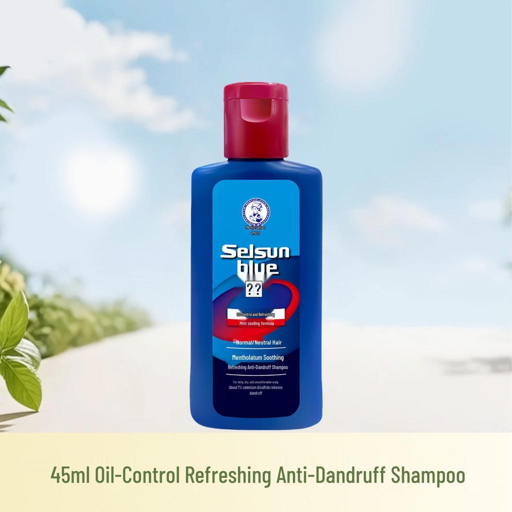 Dashing Multi-Effect Men's Anti-Dandruff Shampoo with Selenium Sulfide - Oil Control & Refreshing Fragrance