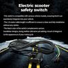 ECO TURBO Hazard Warning Multi Switch for Dualtron Togo Electric Scooter Handlebar Double Flash Warning Button Replacement Parts