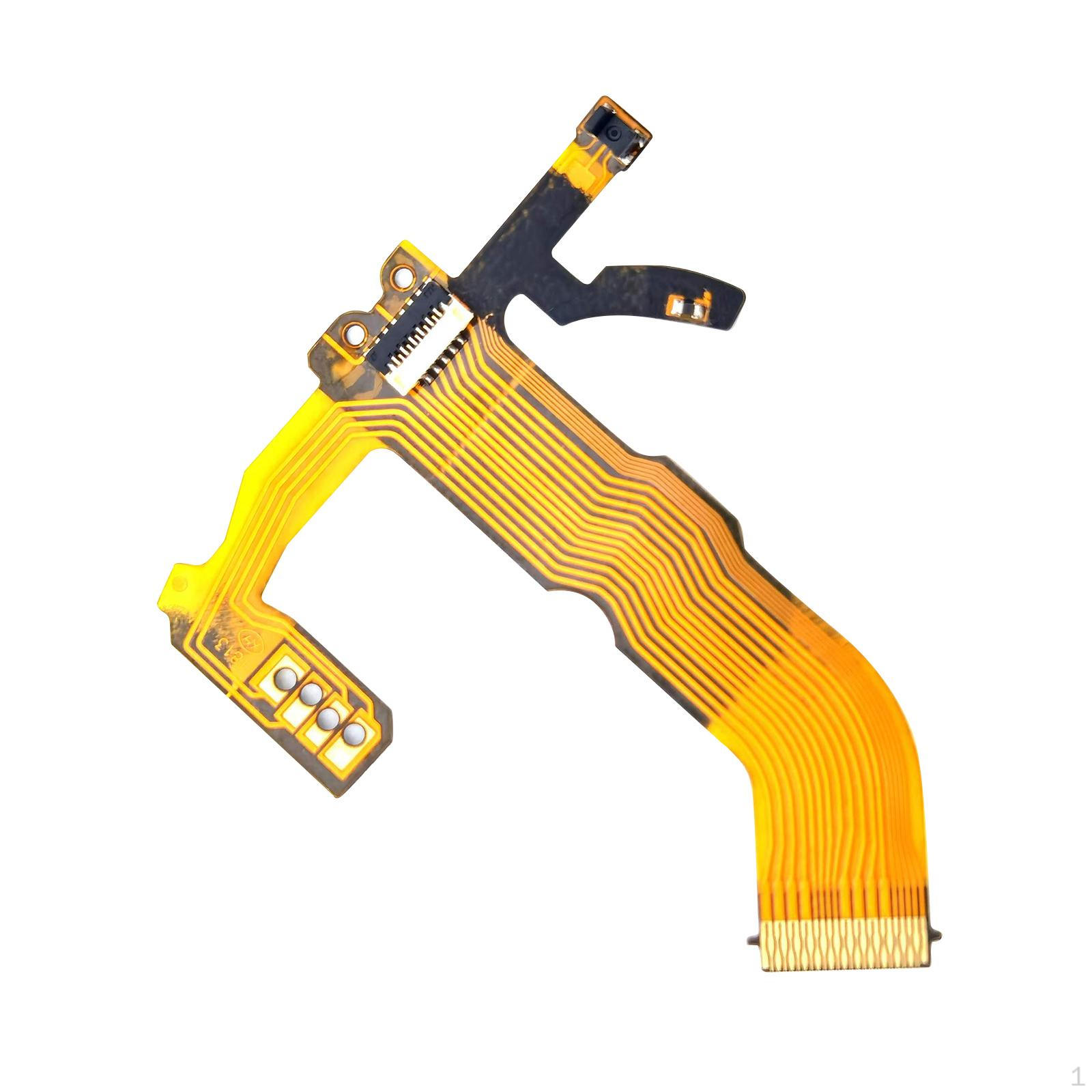 

Durable Lens Shutter Aperture Flex Cable Replace Parts Fpc for GR II Gr2 Camera Accessory With Components