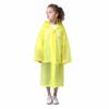 EVA children's raincoat thickened + disposable raincoat whole body rainstorm protection outdoor tourism walking school poncho