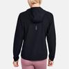 Under Armour Qualifier Outrun The Storm Training Running Jacket Women Jackets Black 1350202-001