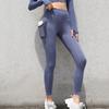 Mesh Pocket Yoga Pants High Waist Sports Pants Leggings Fitness Pants  Exercise
