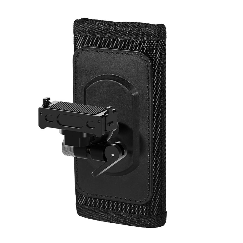 Quick Release Adapter Chest Mount Base Backpack Belt Clip Holder Mounting for Sports Photography Accessory