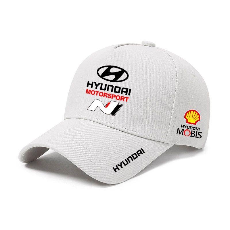 

Car Baseball Cap men Ms Outdoor Adjustable Casual Hats Sunscreen Hat For Hyundai Sonata Elantra i10 i20 i30 ix25 ix35 Veloster