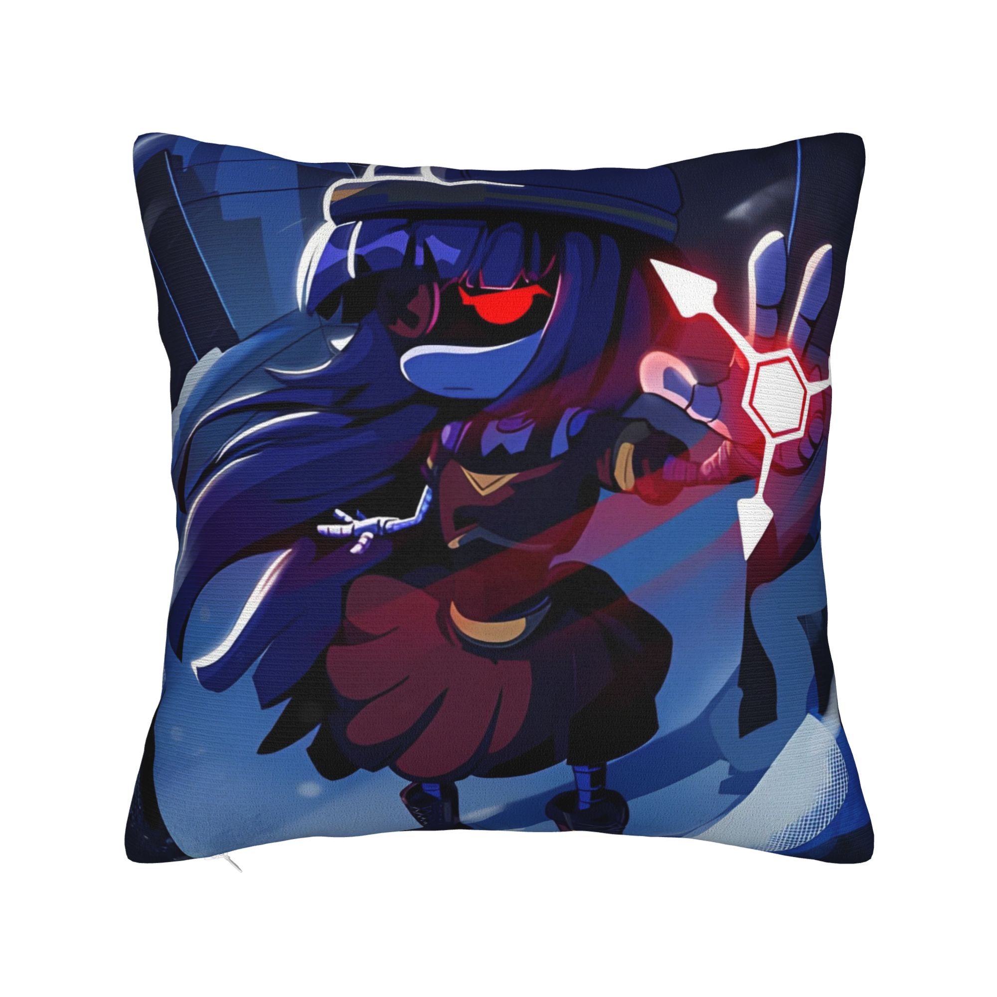 

M-Murder D-Drones Pillow Cover Comfy Cushion Cover Fashion Pillow Case For Sofa Bedroom Home Decor 30cmx30cm