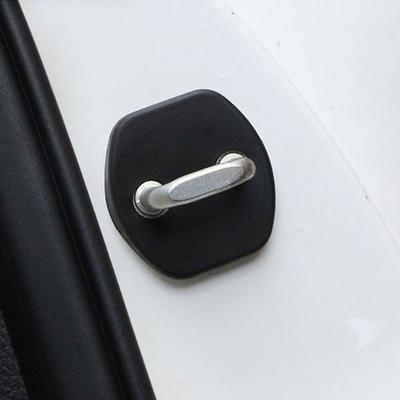 Car Door Lock Cover Door Stopper Protection Cover Case for Nissan X-trail Xtrail T32 Sunny Tiida Livina Teana Murano Accessories