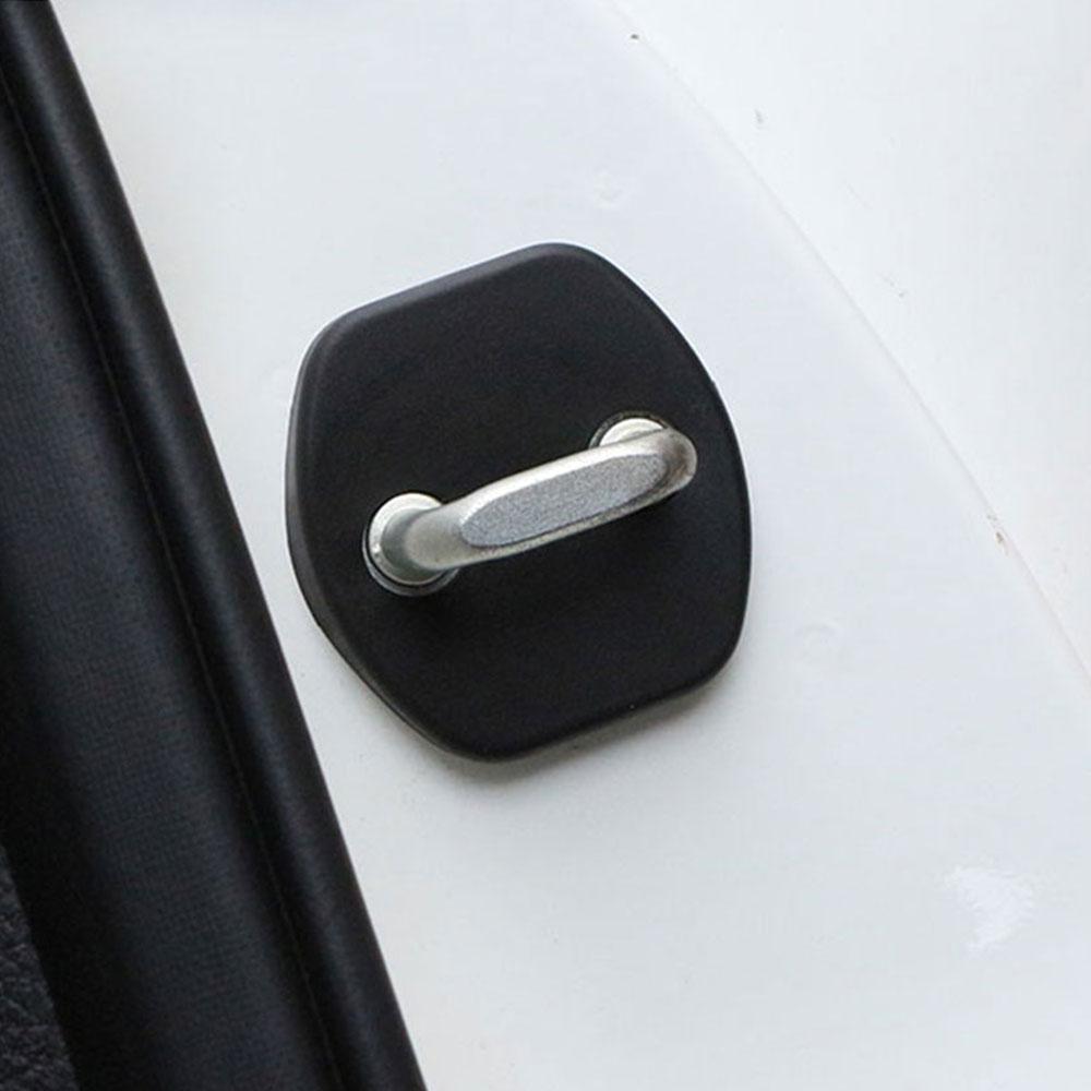 Car Door Lock Cover Door Stopper Protection Cover Case for Nissan X-trail Xtrail T32 Sunny Tiida Livina Teana Murano Accessories