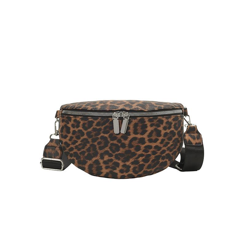 Crossbody Bag, Fashionable Women's Waist Bag, Sporty Niche Women's Casual Mobile Phone Shoulder Bag